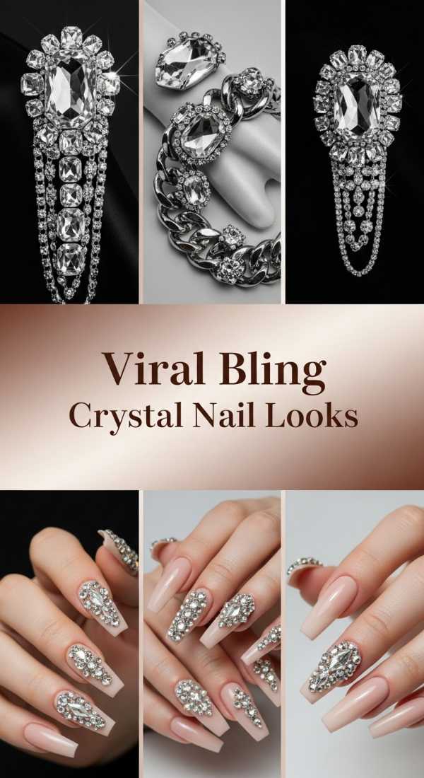Viral Bling Crystal Nail Looks 69eb72615faf8