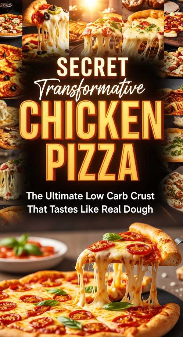 Viral Chicken Pizza Crust No Carb Hack