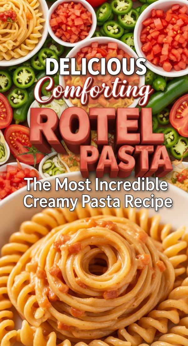 Viral Creamy Rotel Pasta Recipe 69f062e85afe3