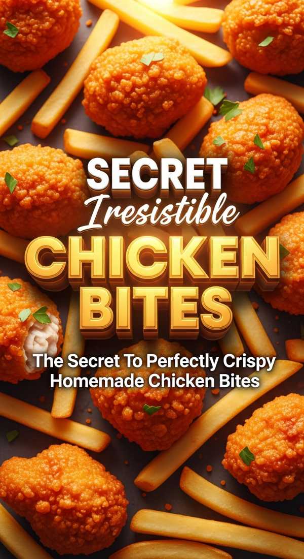 Viral Crispy Homemade Chicken Bites Recipe 69e35fa8f34e7