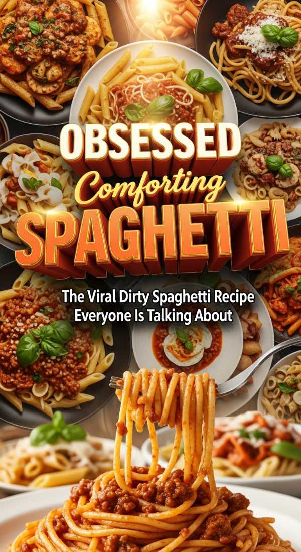Viral Dirty Spaghetti Comfort Food 69eeffd23e4dd