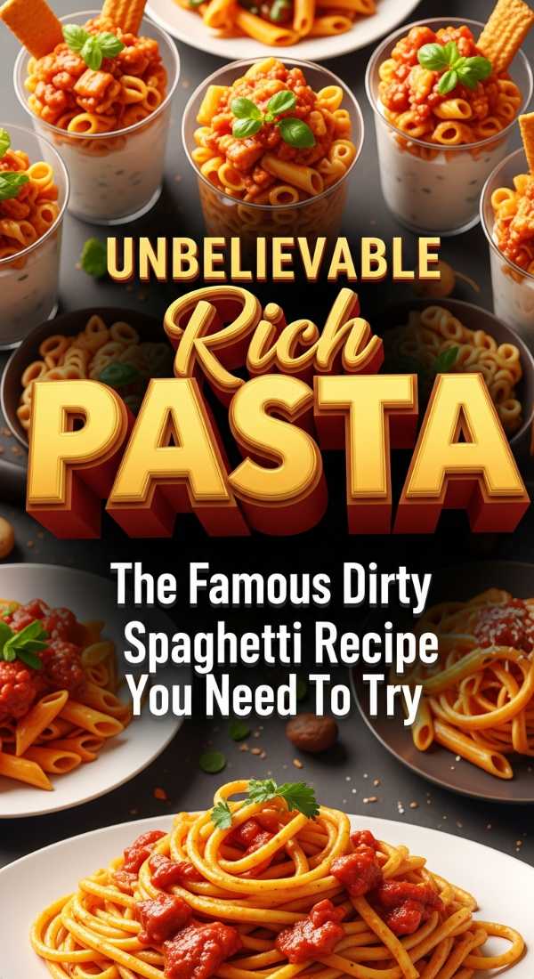 Viral Dirty Spaghetti Recipe 69edba30959b6