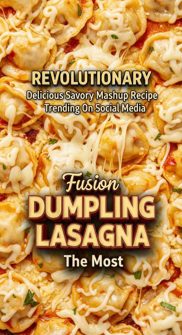 Viral Dumpling Lasagna Recipe Trending On Social Media 69f203d747961