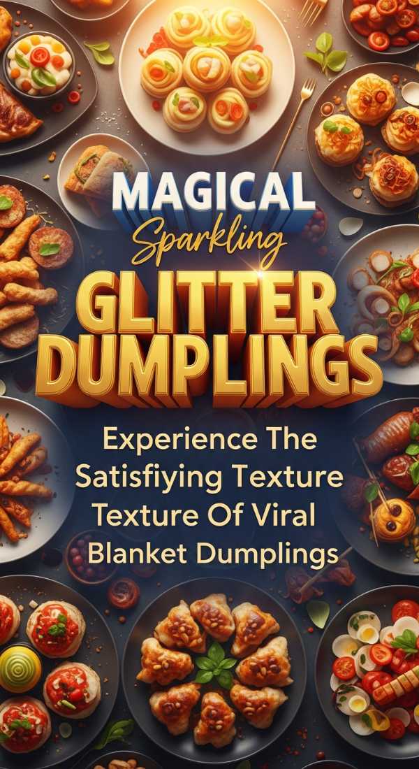 Viral Glitter Blanket Dumplings Trend 69dde5e448e85