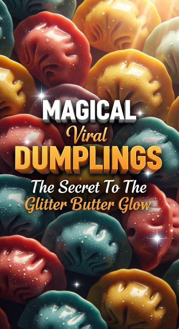 Viral Glitter Butter Dumpling Trend 69dfd96f8633d