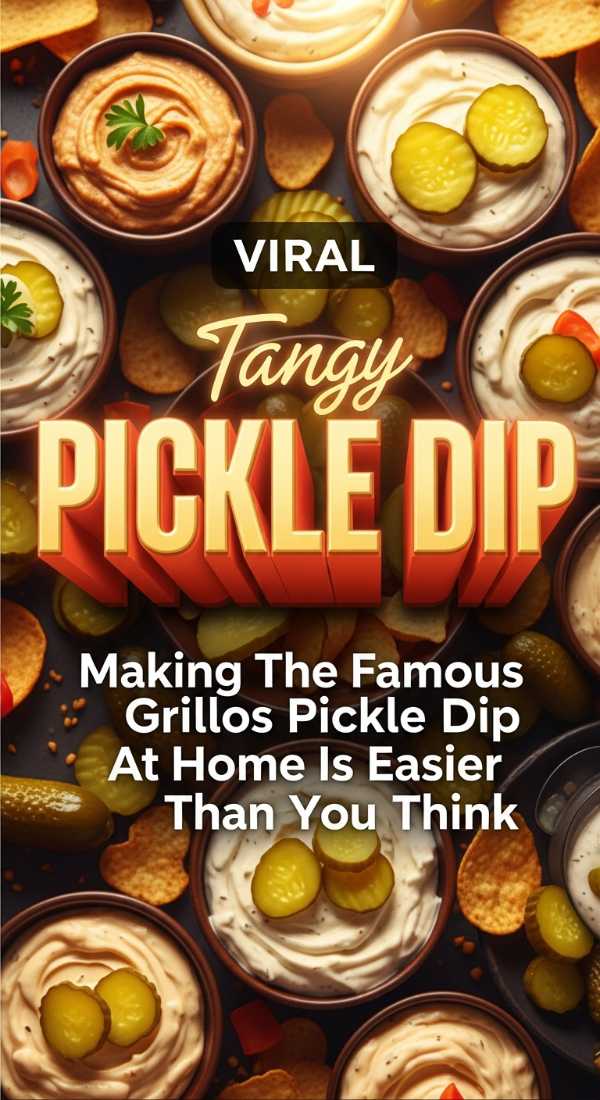 Viral Grillos Pickle Dip Homemade Recipe 69e707d80e969