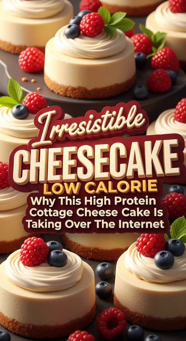 Viral High Protein Cottage Cheesecake 69f203c262637