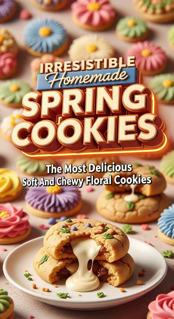 Viral Irresistible Spring Cookies Recipe 69ef0276cd541