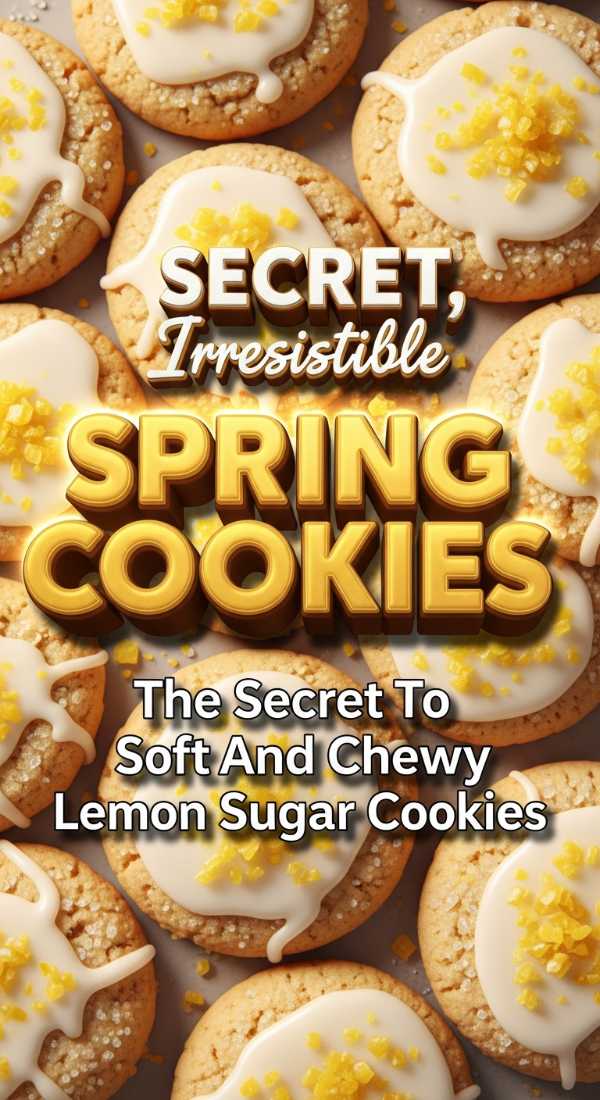Viral Lemon Sugar Cookie Secret 69de7d662d111