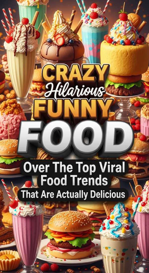 Viral Over The Top Funny Foods 69e9b9e393ddb