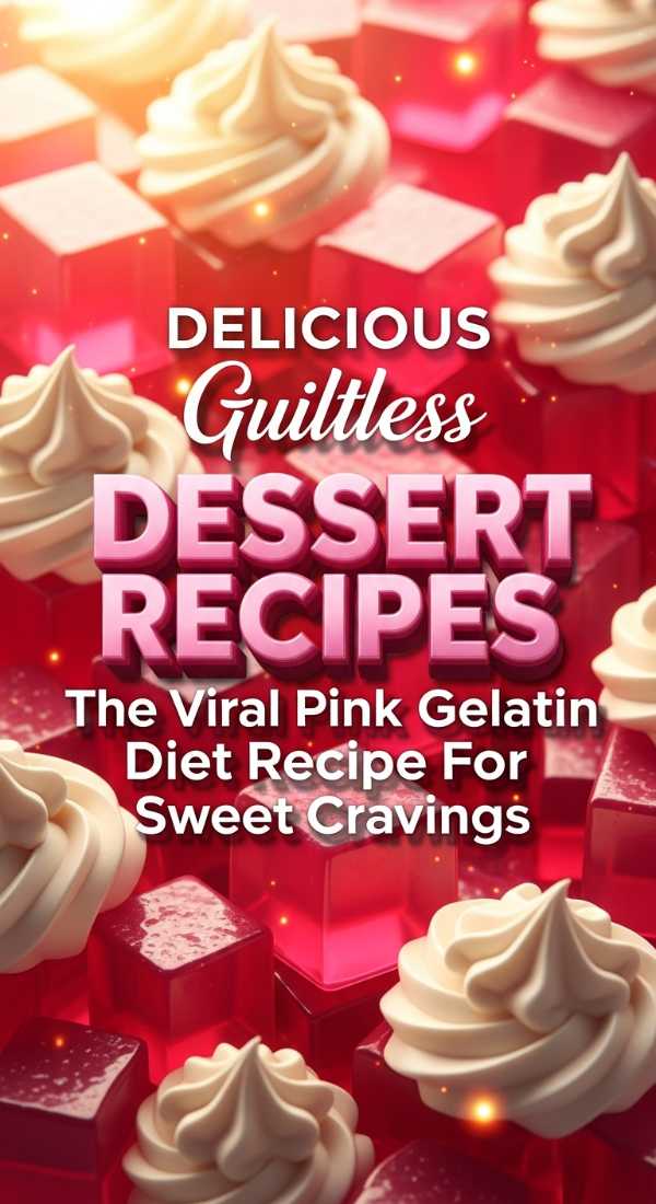 Viral Pink Gelatin Diet Recipe 69f20aba998e5