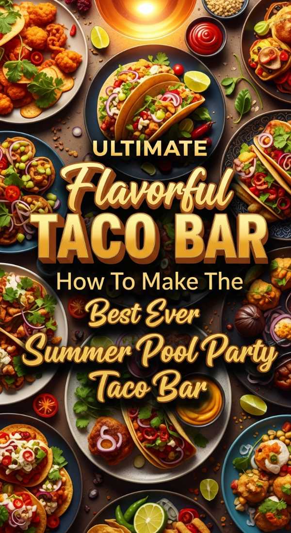Viral Pool Party Taco Bar 69e709a3e3cbd