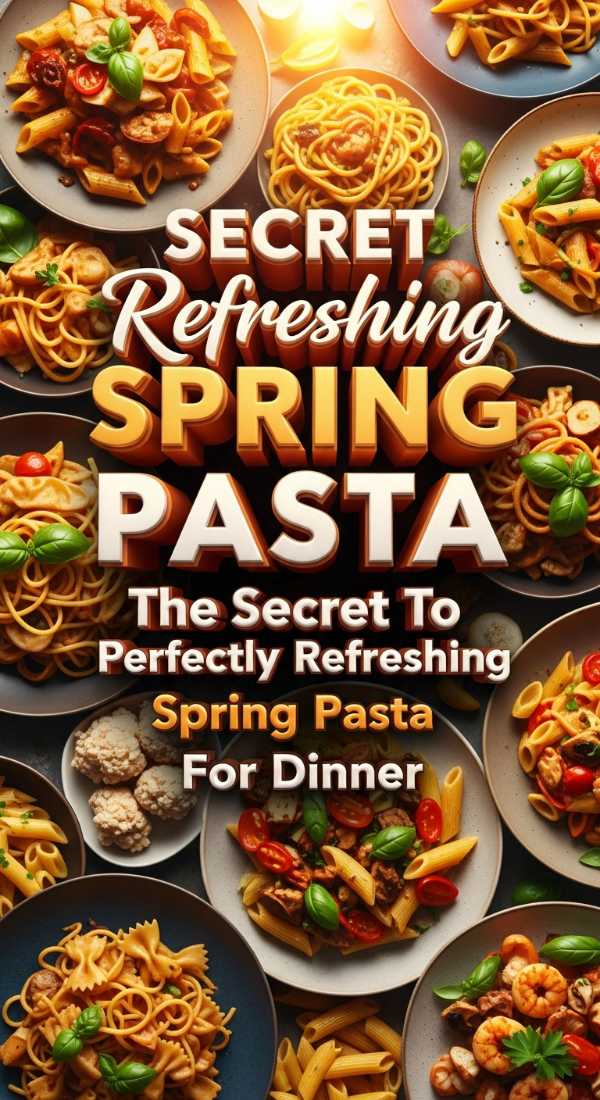 Viral Refreshing Spring Pasta Dinner 69f20c3764d2f