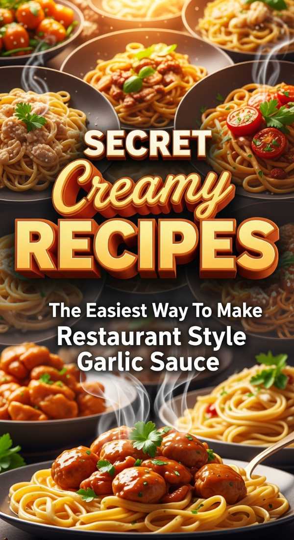 Viral Secret Creamy Garlic Pasta Recipe 69e35f99af435