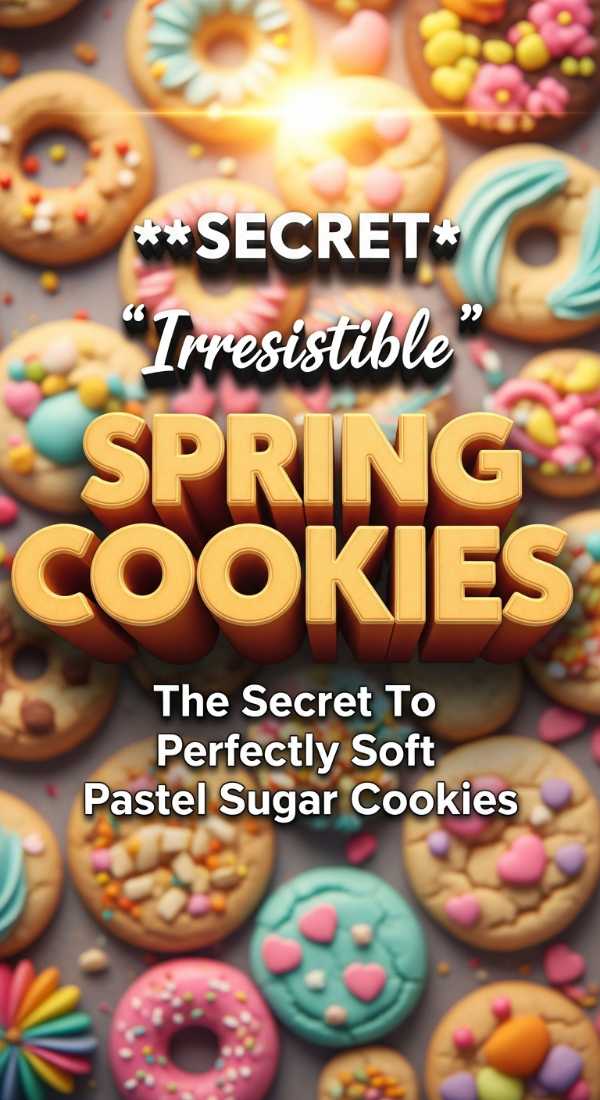 Viral Secret To Soft Spring Sugar Cookies 69e9bbaee9b33