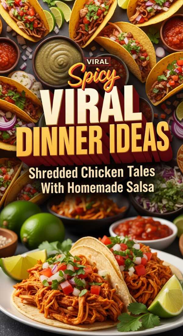 Viral Shredded Chicken Tacos 69dfdaf705593