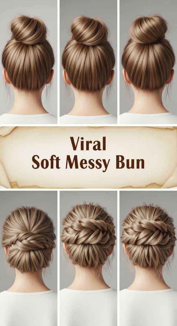 Viral Soft Messy Bun 69e339ff4119c