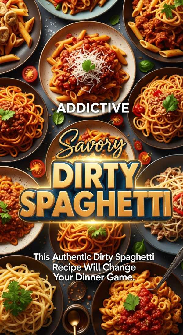 Viral Southern Dirty Spaghetti Dinner Recipe 69e707d69e247