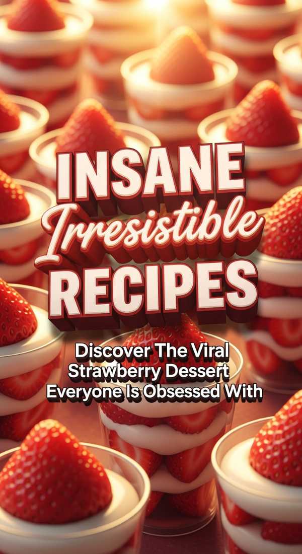 Viral Strawberry Cheesecake Cups 69ec8d518775e