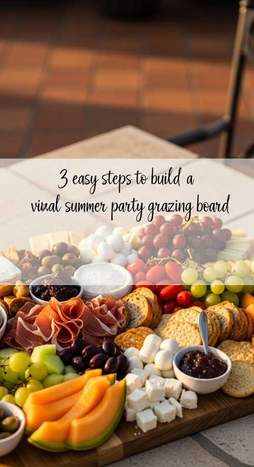 2026 Summer Party Blueprint: Trends, Themes, and Total Fun Viral Summer Party Grazing Board Tutorial 69df24361b3a7