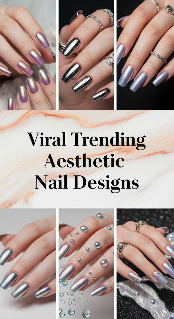 Viral Trending Aesthetic Nail Designs 69e4e4aa134fb