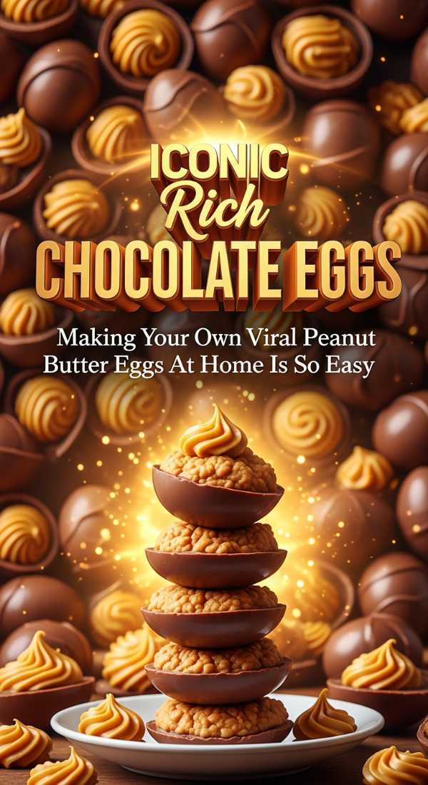Viral Viral Homemade Chocolate Peanut Butter Eggs 69f20ac15ad90
