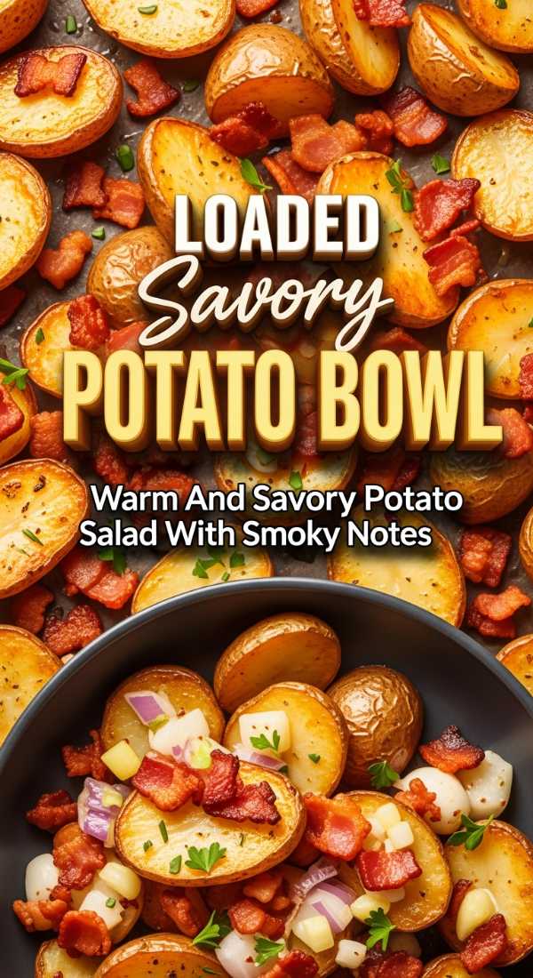 Warm And Savory Potato Salad With Smoky Notes 69e4a94350e81
