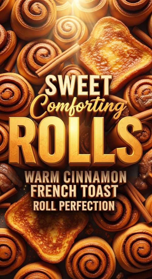 Warm Cinnamon French Toast Roll Perfection 69e707df10c8f