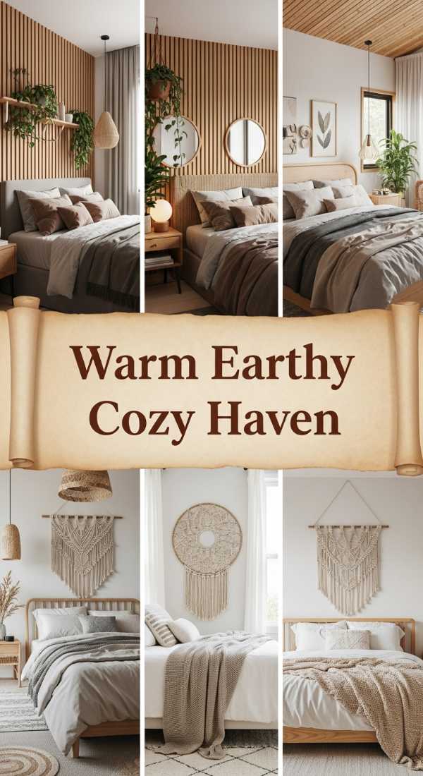 Warm Earthy Cozy Haven 69ea60a368dda