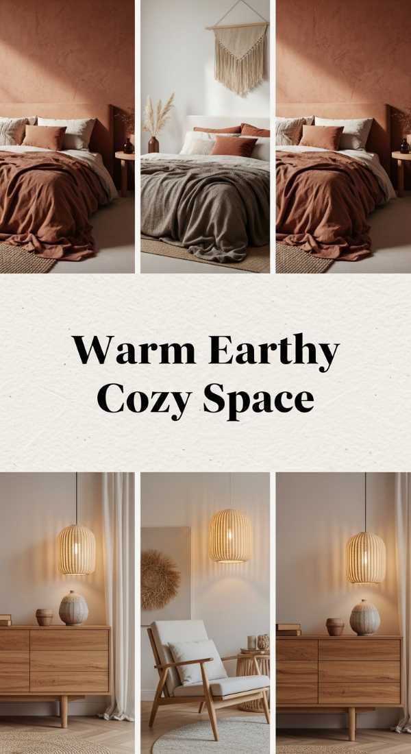 Warm Earthy Cozy Space 69ea60b6bb3d3