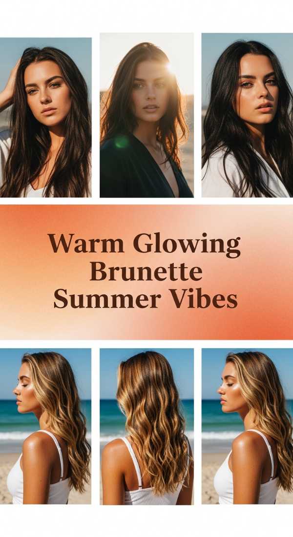 Warm Glowing Brunette Summer Vibes 69ef4a2d1e8d5