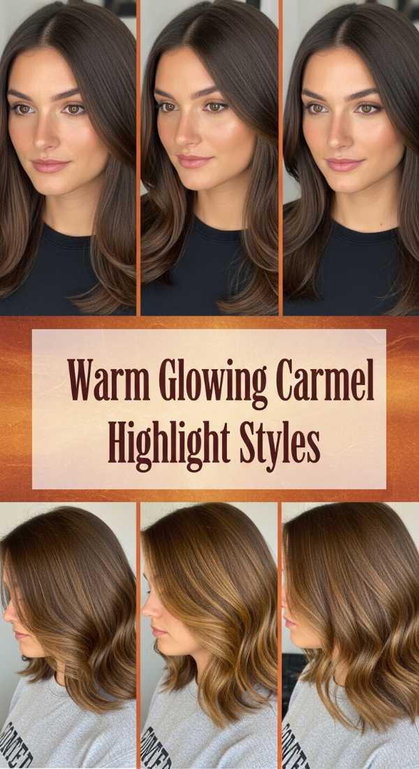 Warm Glowing Carmel Highlight Styles 69df3fd84d5fd