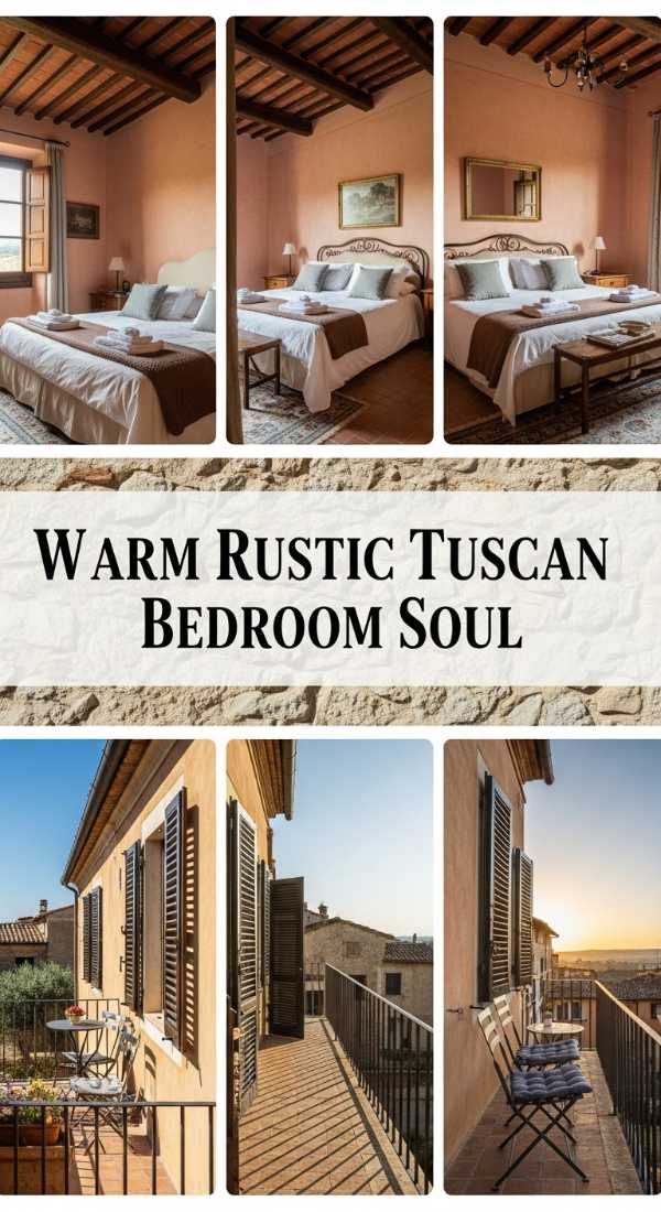 Warm Rustic Tuscan Bedroom Soul 69ea60bfd5f43