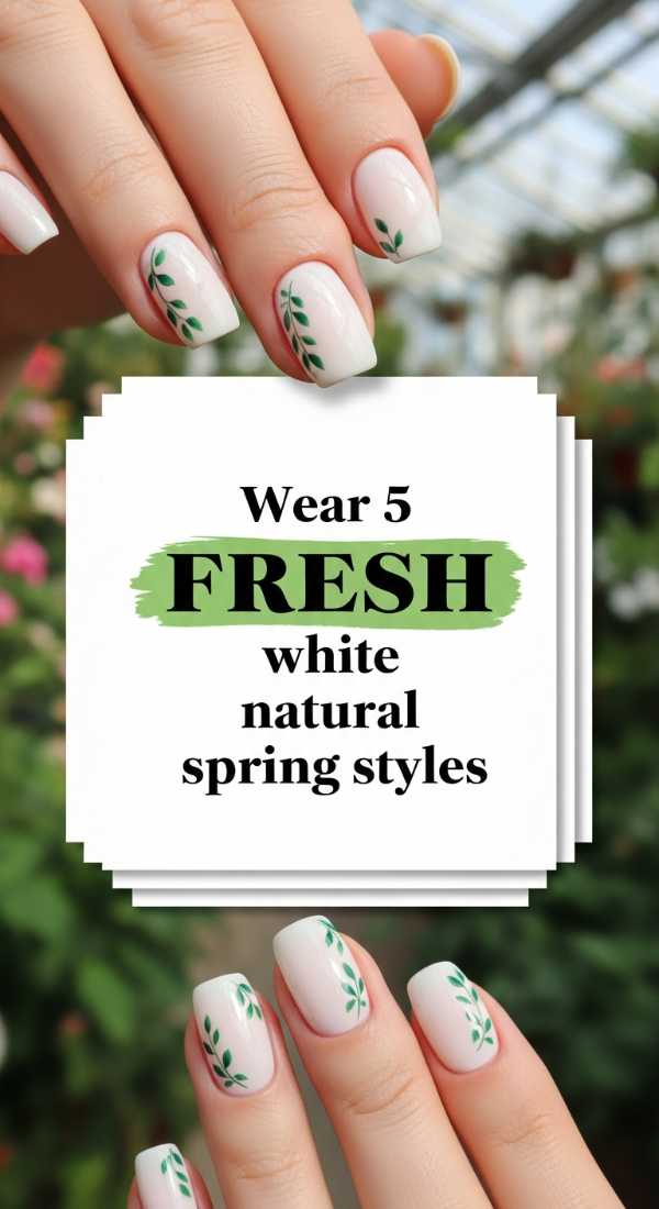 Wear 5 Fresh White Natural Spring Styles 69e661651a95a