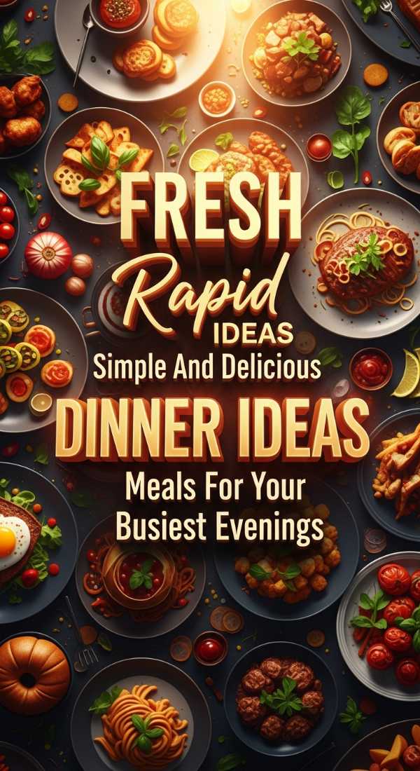 Weeknight Dinner Ideas Quick Healthy Meals 69f20ad75226f