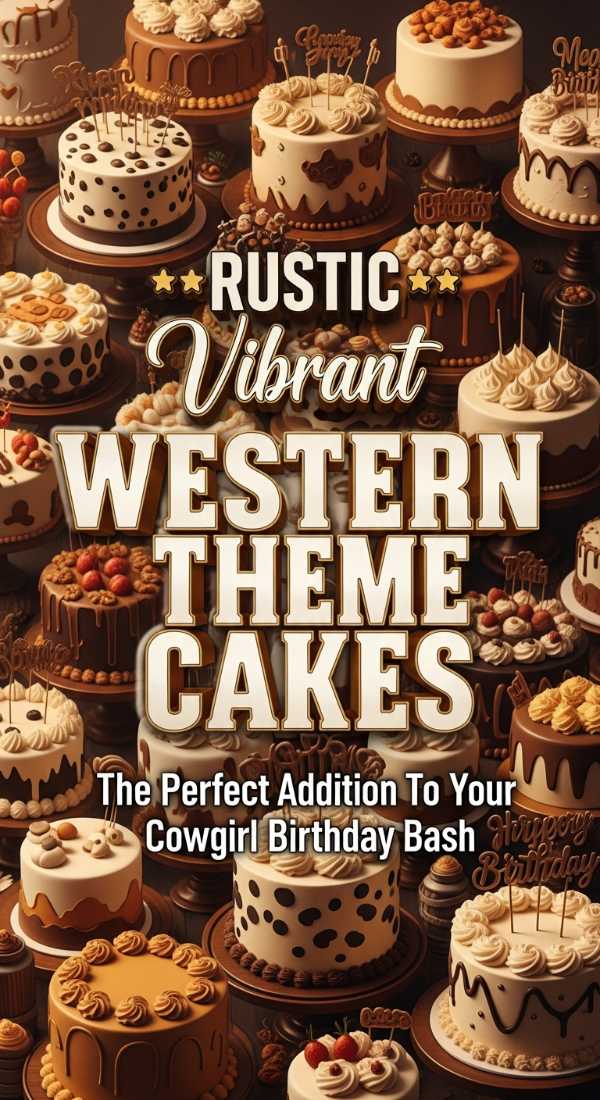 Western And Cowgirl Themed Party Cakes 69ef8e3624262