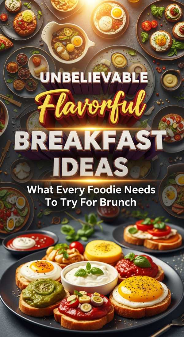 What Every Foodie Needs To Try For Their Next Brunch 69e7247bae951