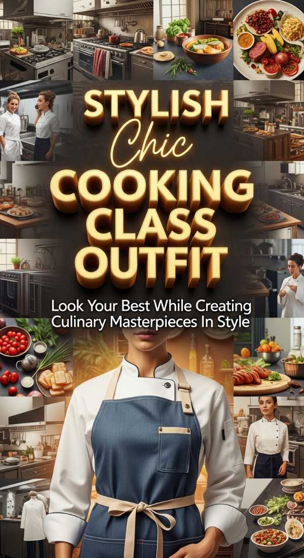What To Wear For Your Next Culinary Adventure 69eefe12273cf
