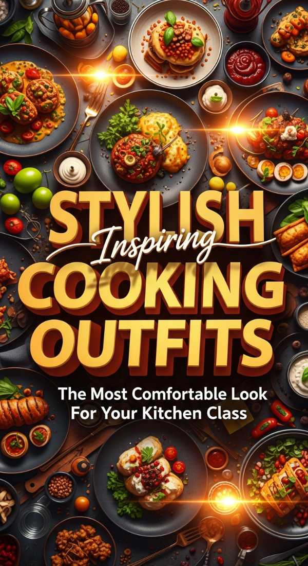 What To Wear To Your Next Culinary Workshop 69dde69f7f60c
