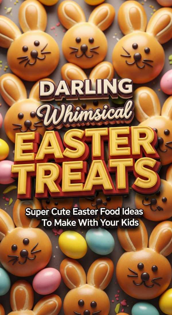 Whimsical And Cute Easter Food Treats 69e5fe715154a