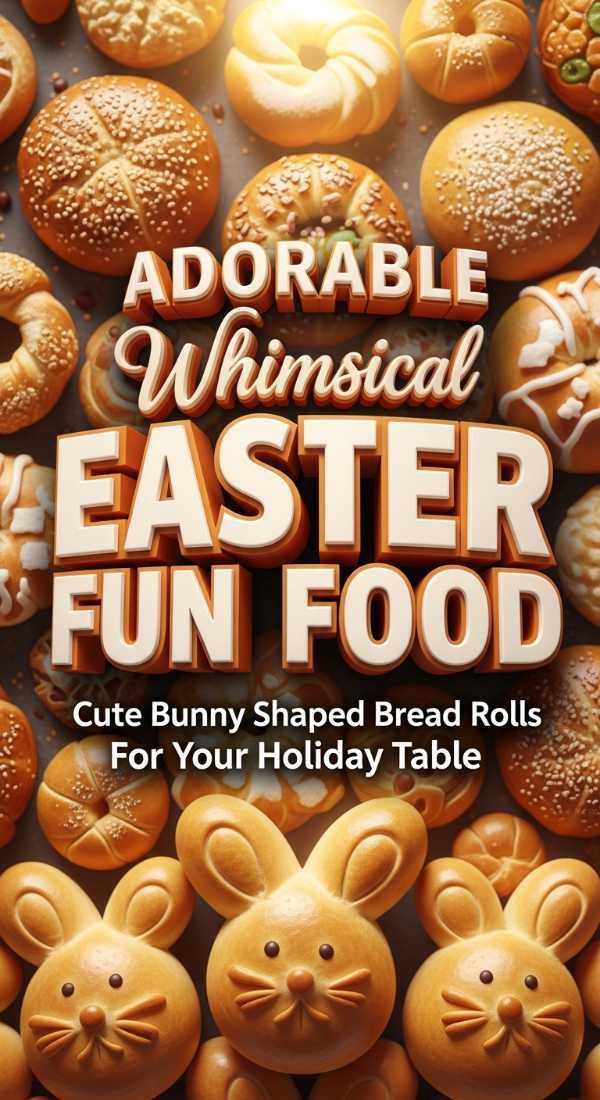 Whimsical Bunny Shaped Yeast Rolls 69dde5dfb26ab