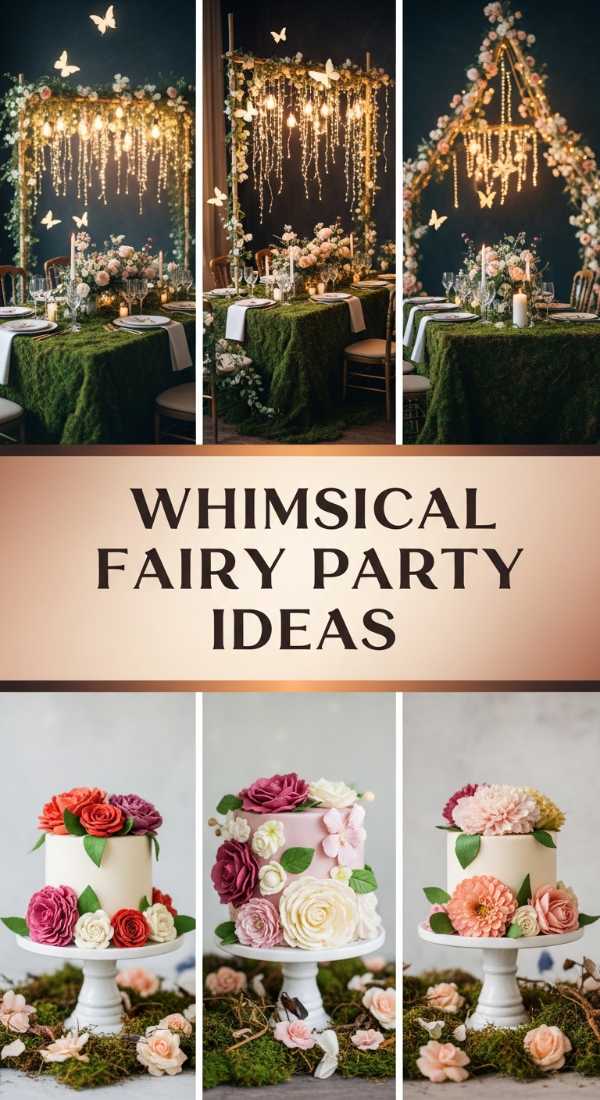 Whimsical Fairy Party Ideas 69df2351eec6d