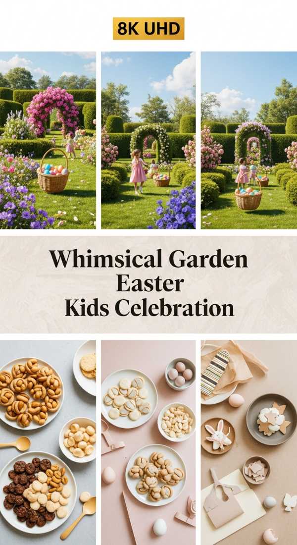 From Guest List to Glam: The Ultimate Chic Celebration Blueprint Whimsical Garden Easter Kids Celebration 69df235996893