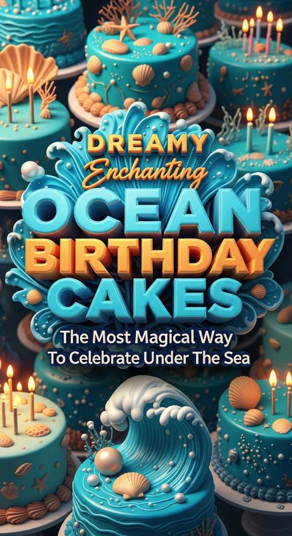 Whimsical Ocean Theme Birthday Cake Ideas 69ef8e34954cf