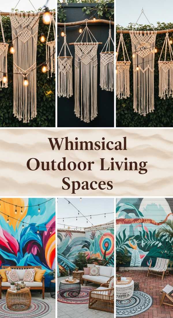 Whimsical Outdoor Living Spaces 69df20e3d4068