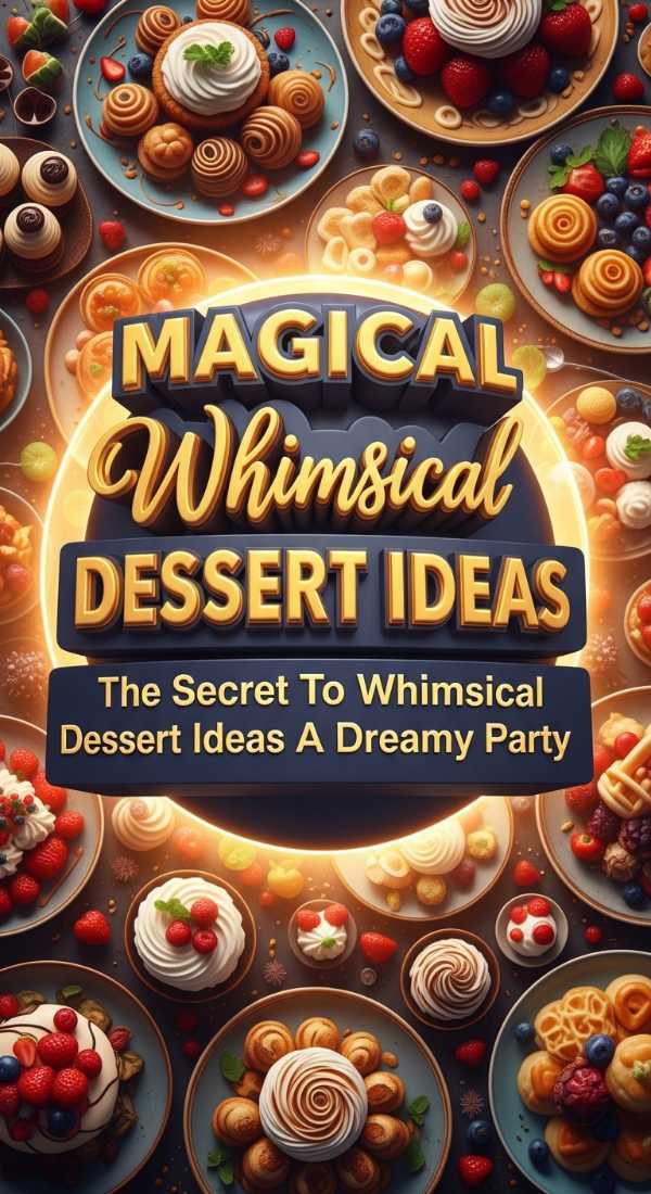 Whimsical Party Dessert Guide