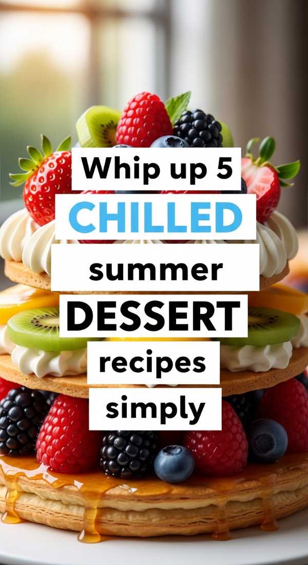 Whip Up 5 Chilled Summer Dessert Recipes Simply 69e5d13554bcd