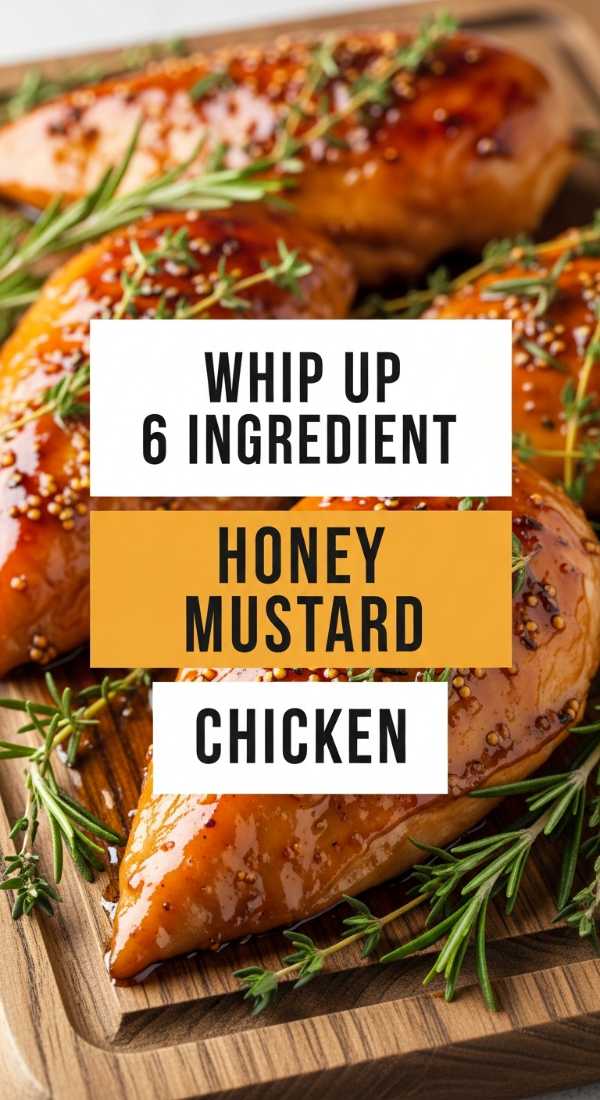 Whip Up 6 Ingredient Honey Mustard Chicken 69ec6f2a3356f