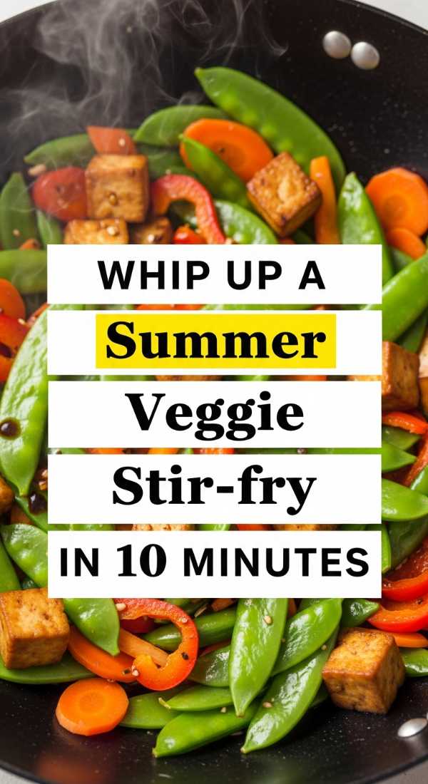 Whip Up A Summer Veggie Stir Fry In 10 Minutes 69eb7e16bb938
