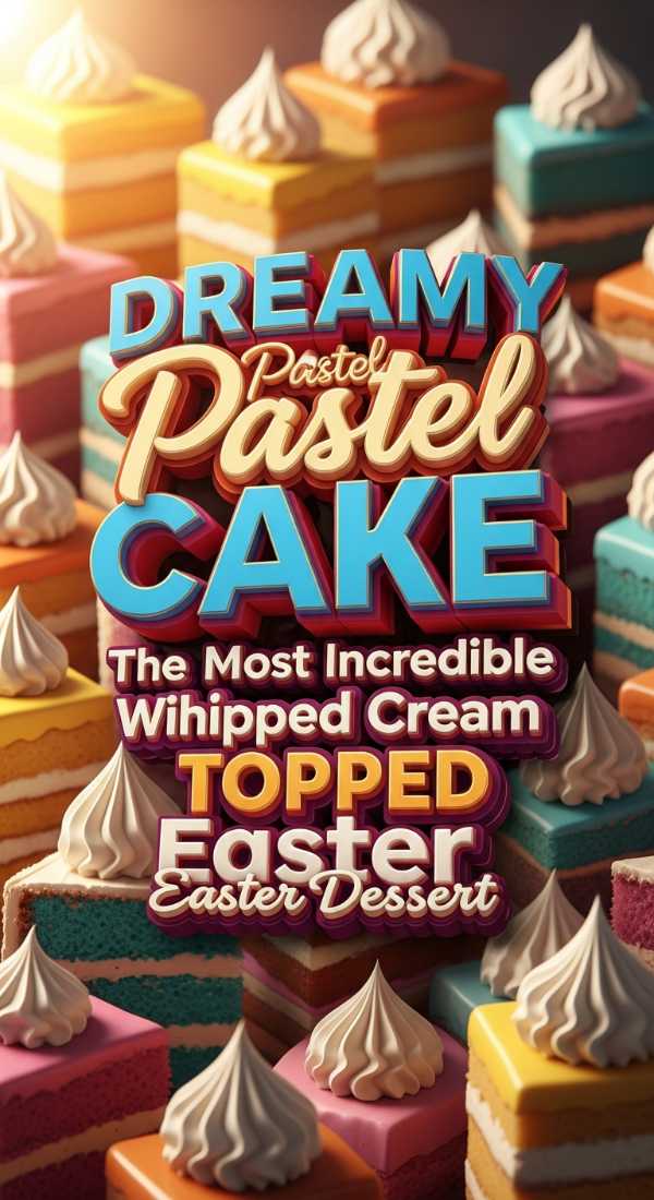 Whipped Easter Poke Cake Dessert 69f20ac3aec67